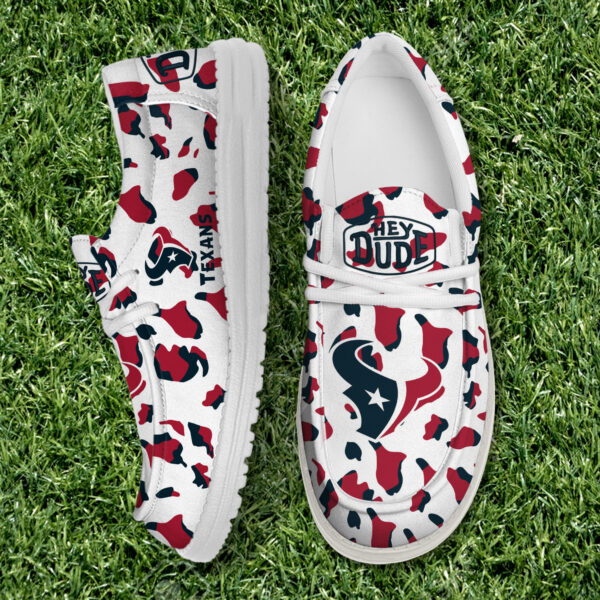 Tubopro Houston Texans Hey Dude Shoes For Men And Women Ver2 - Image 2