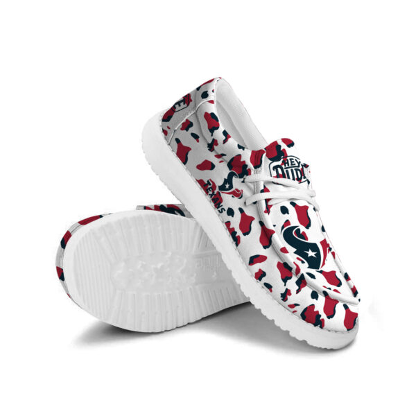 Tubopro Houston Texans Hey Dude Shoes For Men And Women Ver2