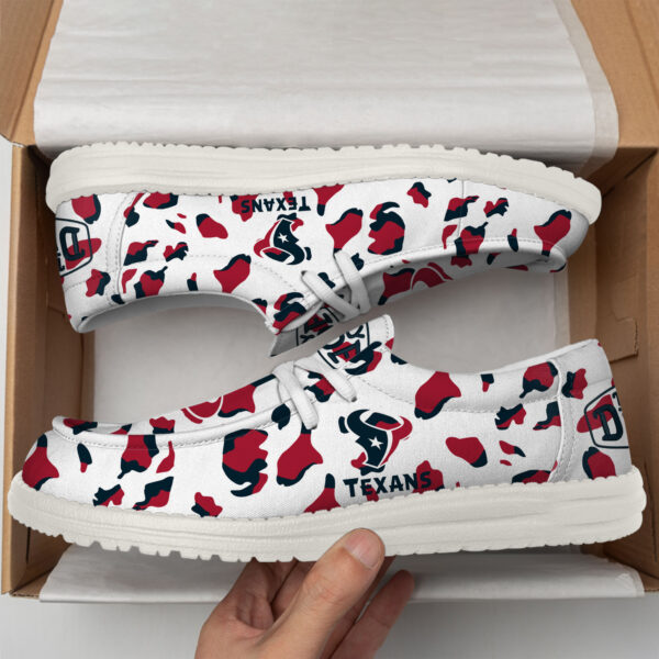Tubopro Houston Texans Hey Dude Shoes For Men And Women Ver2 - Image 4