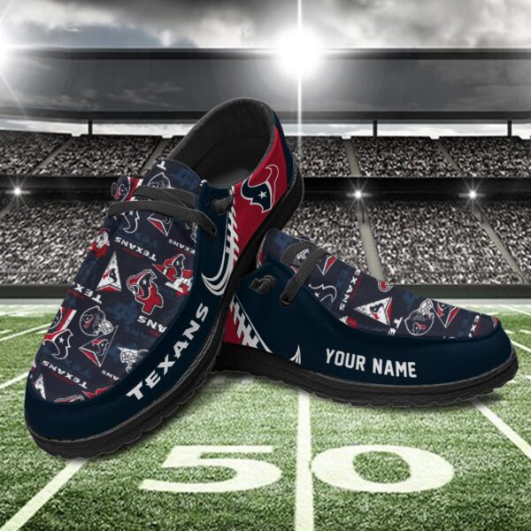 Tubopro Houston Texans Hey Dude Shoes For Men And Women - Image 2