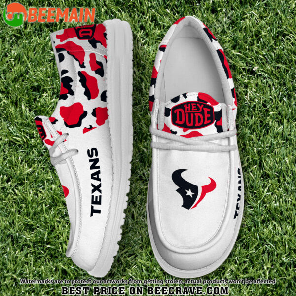 Tubopro Houston Texans Hey Dude Shoes For Men And Women