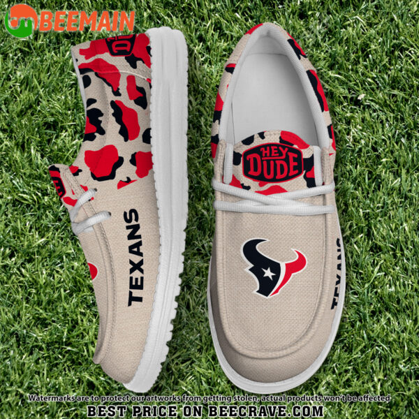 Tubopro Houston Texans Hey Dude Shoes For Men And Women