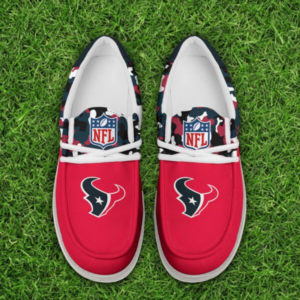 Tubopro Houston Texans Hey Dude Shoes For Men And Women - Image 5