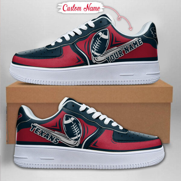 Tubopro Houston Texans NFL Air Low-Top Sneakers Shoes For Men And Women - Image 2