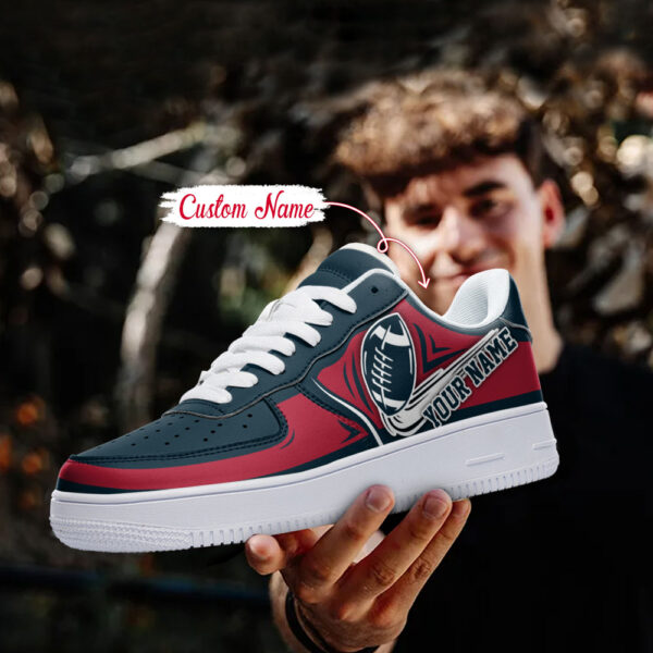 Tubopro Houston Texans NFL Air Low-Top Sneakers Shoes For Men And Women
