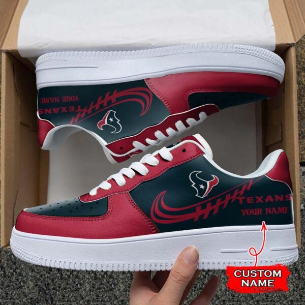 Tubopro Houston Texans NFL Air Low-Top Sneakers Shoes For Men And Women