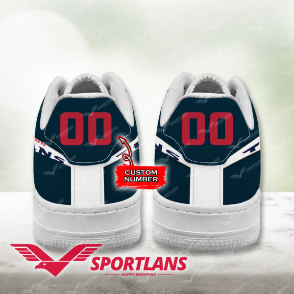 Tubopro Houston Texans NFL Air Low-Top Sneakers Shoes For Men And Women - Image 3