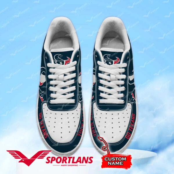 Tubopro Houston Texans NFL Air Low-Top Sneakers Shoes For Men And Women - Image 2