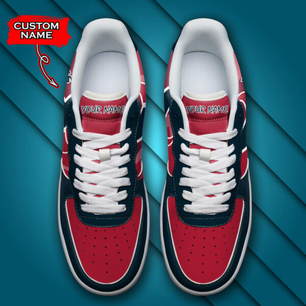 Tubopro Houston Texans NFL Air Low-Top Sneakers Shoes For Men And Women - Image 4