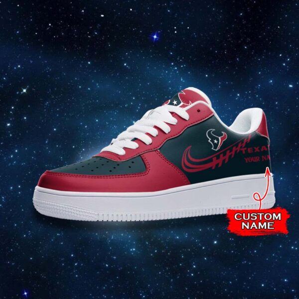 Tubopro Houston Texans NFL Air Low-Top Sneakers Shoes For Men And Women - Image 2
