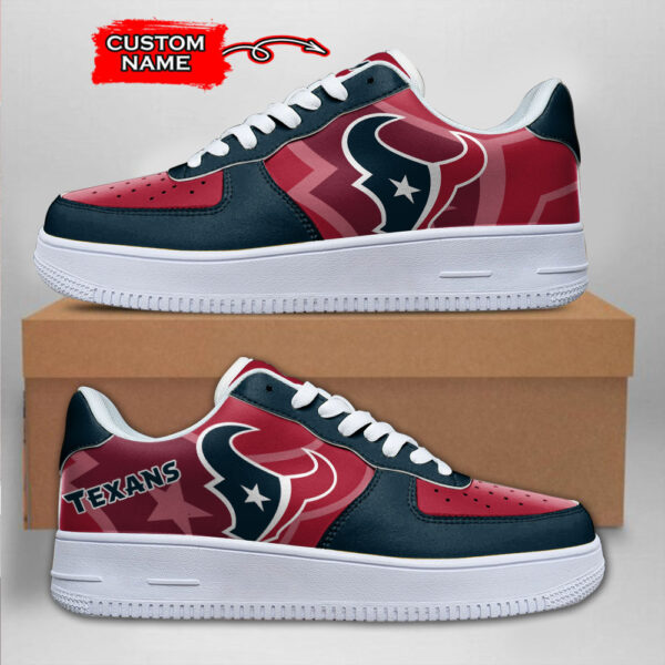 Tubopro Houston Texans NFL Air Low-Top Sneakers Shoes For Men And Women