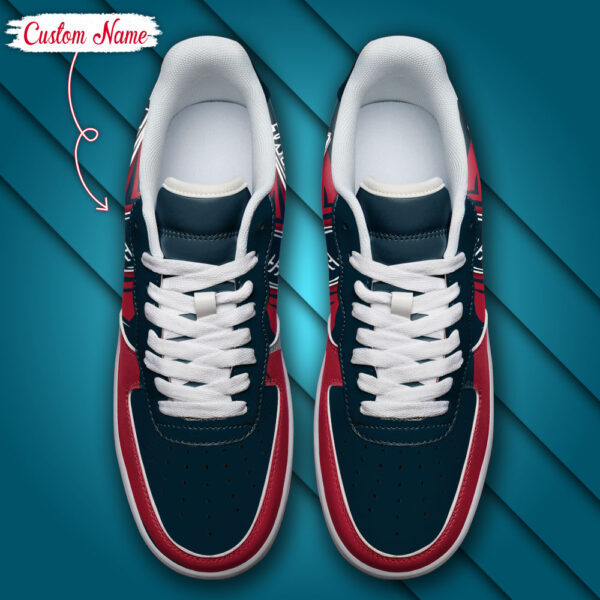 Tubopro Houston Texans NFL Air Low-Top Sneakers Shoes For Men And Women - Image 5