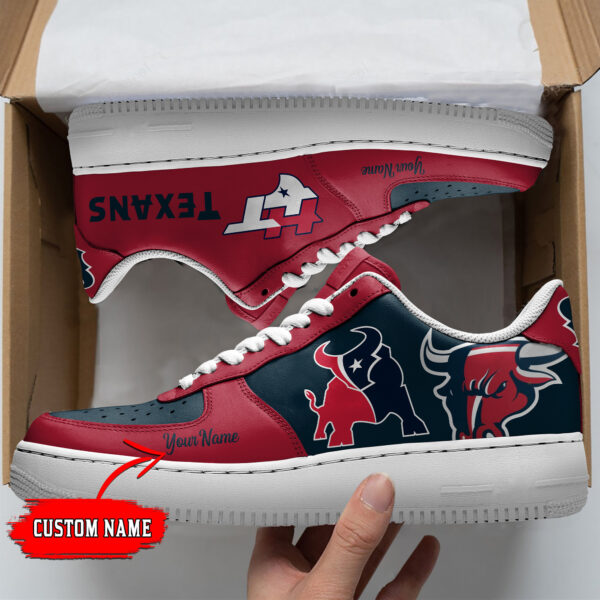 Tubopro Houston Texans NFL Air Low-Top Sneakers Shoes For Men And Women