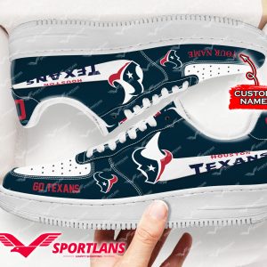 Tubopro Houston Texans NFL Air Low-Top Sneakers Shoes For Men And Women