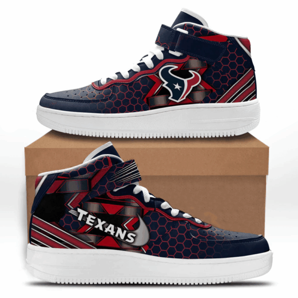 Tubopro Houston Texans NFL Air Low-Top Sneakers Shoes For Men And Women