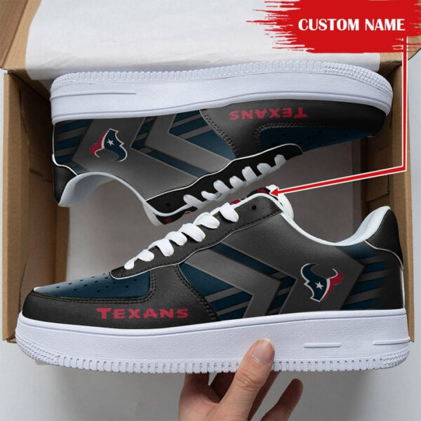 Tubopro Houston Texans NFL Air Low-Top Sneakers Shoes For Men And Women