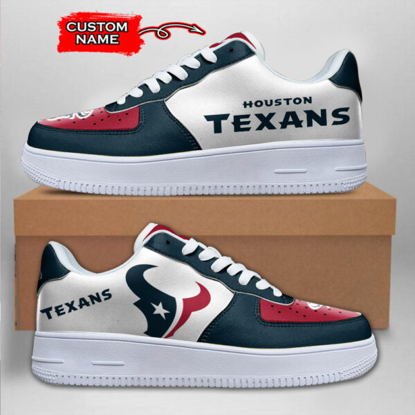 Tubopro Houston Texans NFL Air Low-Top Sneakers Shoes For Men And Women