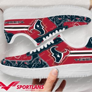 Tubopro Houston Texans NFL Air Low-Top Sneakers Shoes For Men And Women