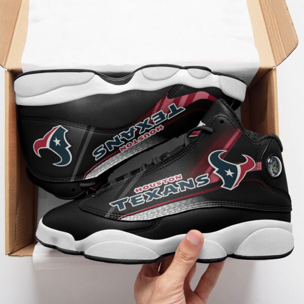 Tubopro Houston Texans NFL AJ13 Sneakers Shoes For Men And Women - Image 2