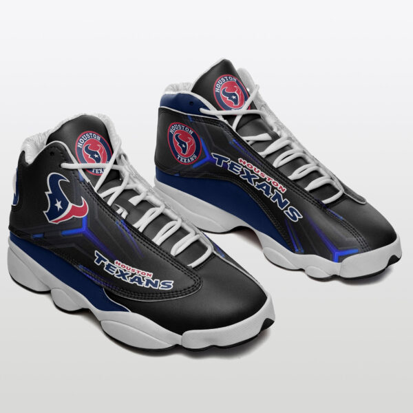 Tubopro Houston Texans NFL AJ13 Sneakers Shoes For Men And Women - Image 2