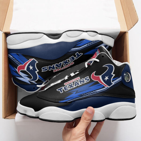 Tubopro Houston Texans NFL AJ13 Sneakers Shoes For Men And Women
