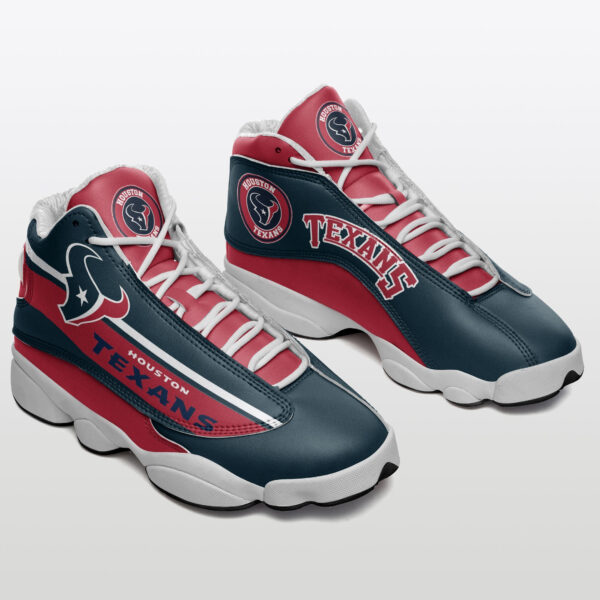 Tubopro Houston Texans NFL AJ13 Sneakers Shoes For Men And Women