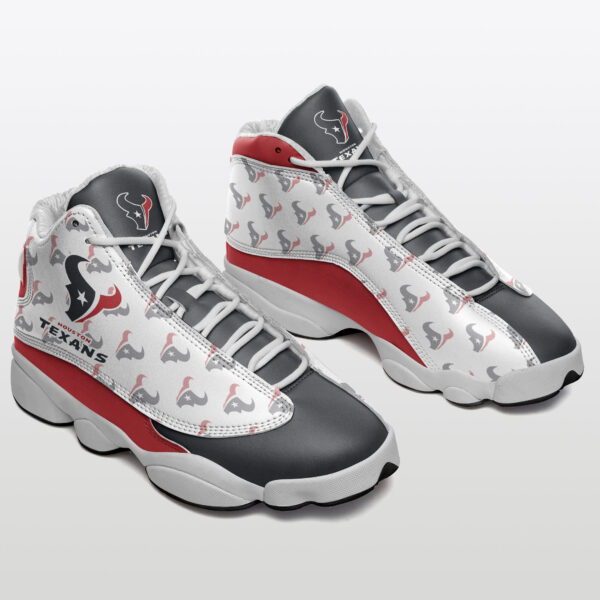 Tubopro Houston Texans NFL AJ13 Sneakers Shoes For Men And Women - Image 2
