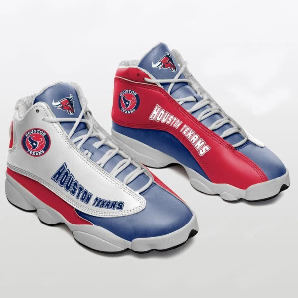 Tubopro Houston Texans NFL AJ13 Sneakers Shoes For Men And Women