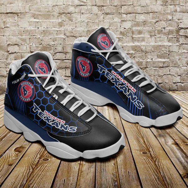 Tubopro Houston Texans NFL AJ13 Sneakers Shoes For Men And Women