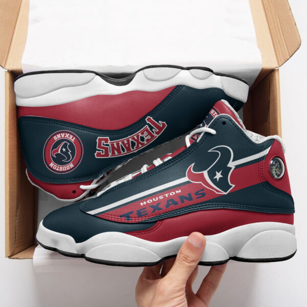 Tubopro Houston Texans NFL AJ13 Sneakers Shoes For Men And Women - Image 2