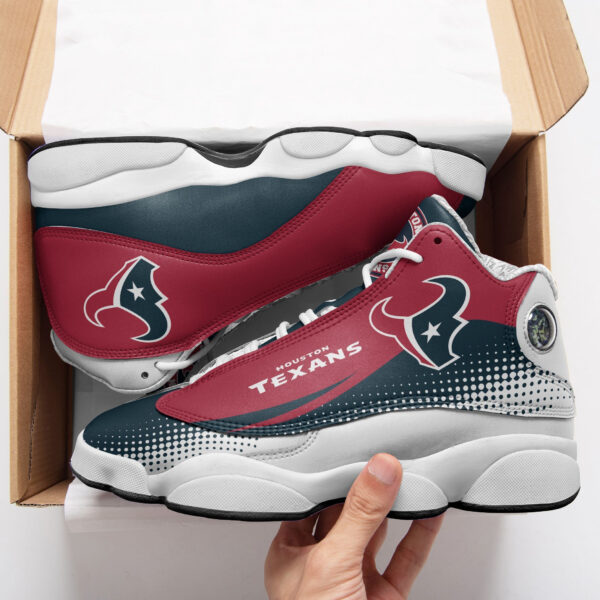 Tubopro Houston Texans NFL AJ13 Sneakers Shoes For Men And Women