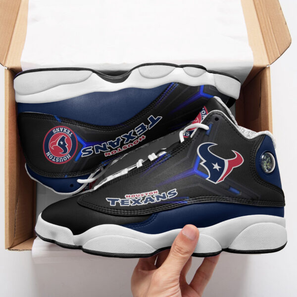 Tubopro Houston Texans NFL AJ13 Sneakers Shoes For Men And Women