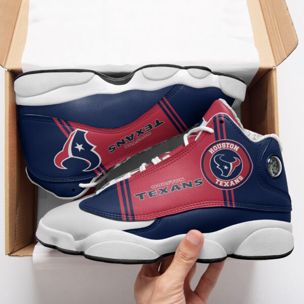 Tubopro Houston Texans NFL AJ13 Sneakers Shoes For Men And Women