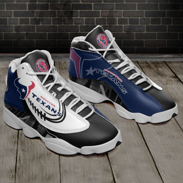 Tubopro Houston Texans NFL AJ13 Sneakers Shoes For Men And Women