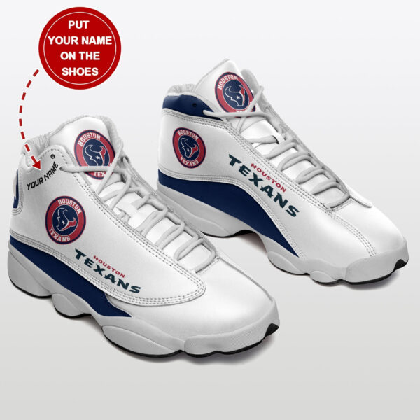 Tubopro Houston Texans NFL AJ13 Sneakers Shoes For Men And Women
