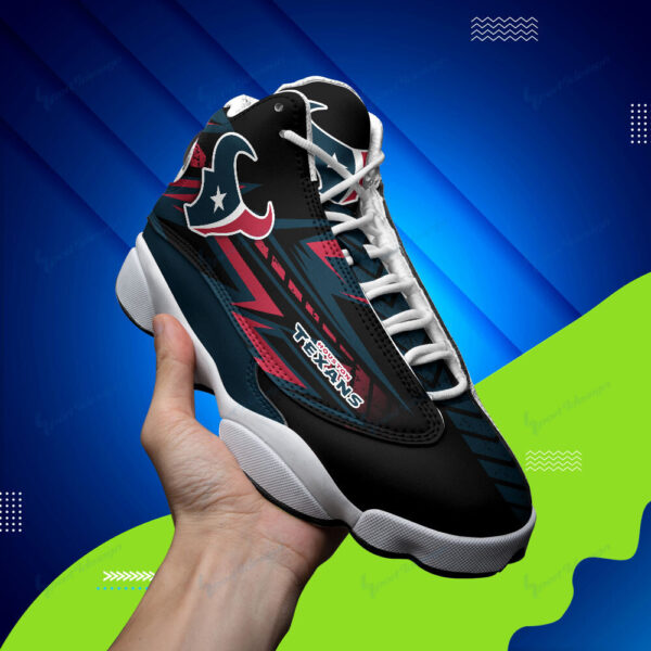 Tubopro Houston Texans NFL AJ13 Sneakers Shoes For Men And Women