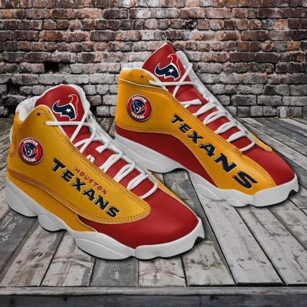 Tubopro Houston Texans NFL AJ13 Sneakers Shoes For Men And Women