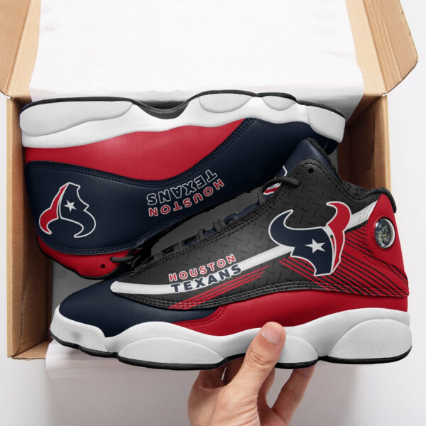 Tubopro Houston Texans NFL AJ13 Sneakers Shoes For Men And Women