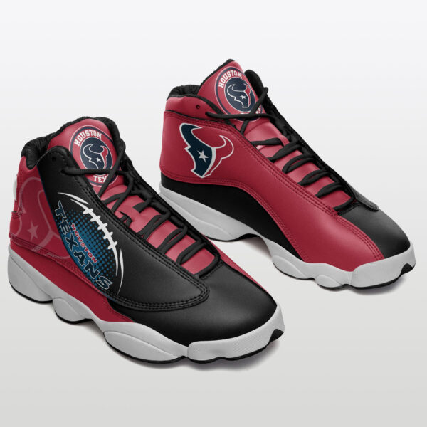 Tubopro Houston Texans NFL AJ13 Sneakers Shoes For Men And Women - Image 2