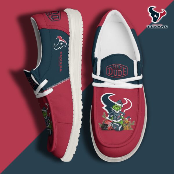 Tubopro Houston Texans Personalized Hey Dude Shoes For Men And Women