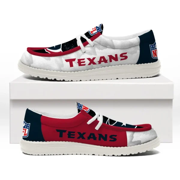 Tubopro Houston Texans Personalized Hey Dude Shoes For Men And Women - Image 2