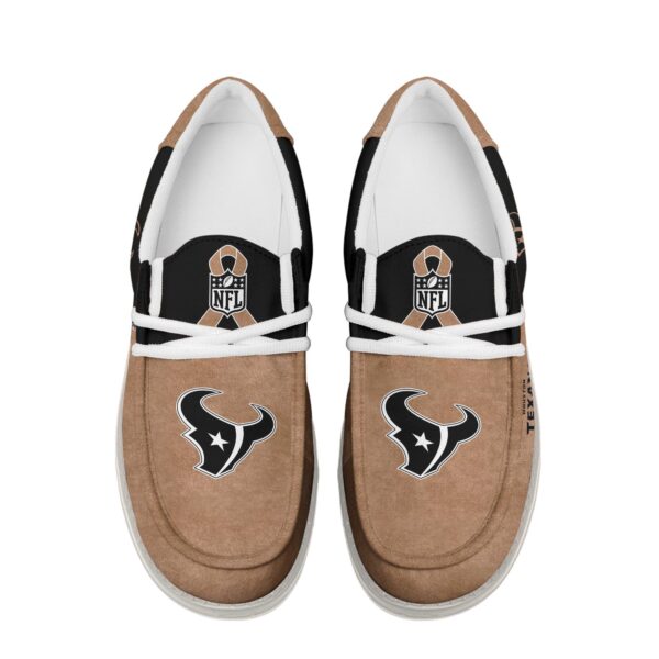 Tubopro Houston Texans Personalized Hey Dude Shoes For Men And Women - Image 4