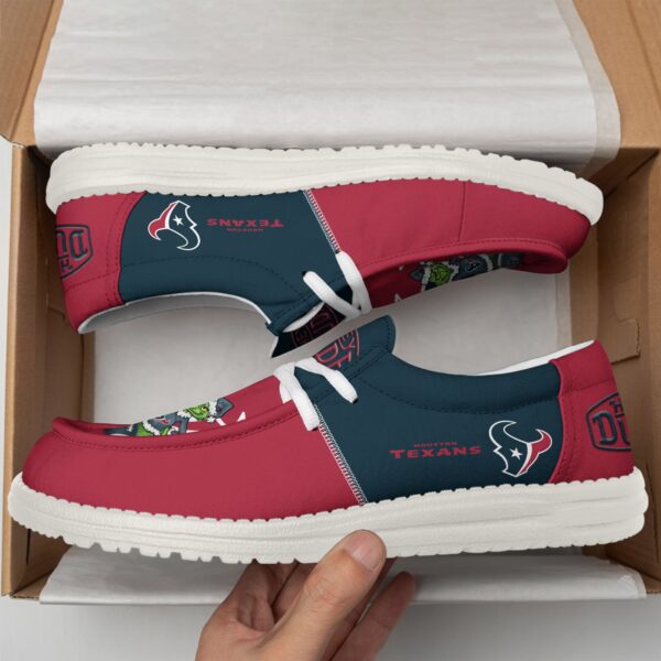 Tubopro Houston Texans Personalized Hey Dude Shoes For Men And Women - Image 3