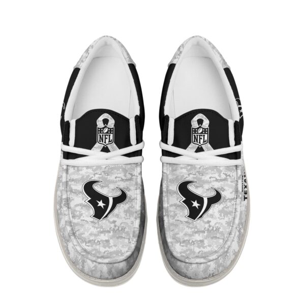 Tubopro Houston Texans Personalized Hey Dude Shoes For Men And Women - Image 4