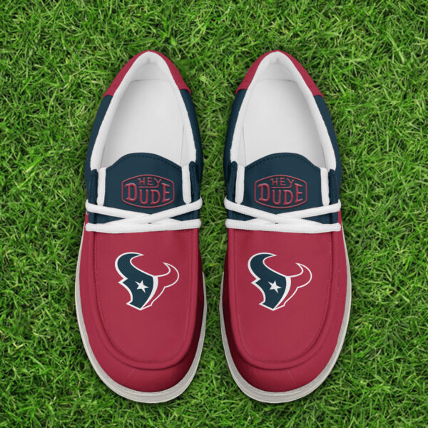 Tubopro Houston Texans Personalized Hey Dude Shoes For Men And Women - Image 5
