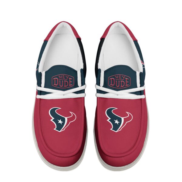 Tubopro Houston Texans Personalized Hey Dude Shoes For Men And Women - Image 5