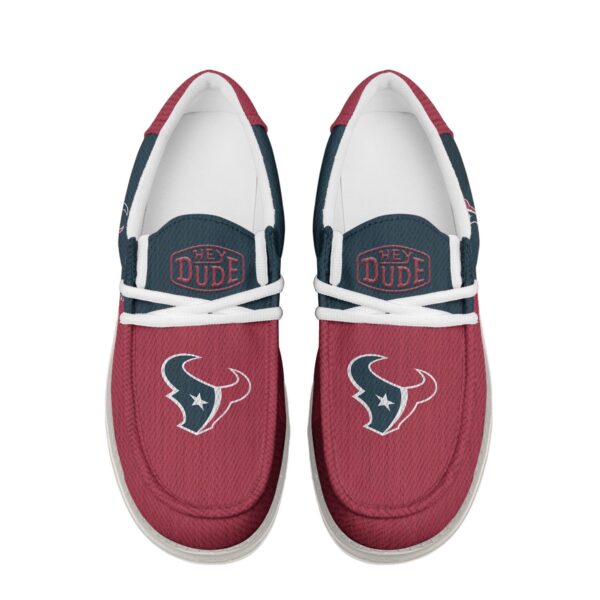 Tubopro Houston Texans Personalized Hey Dude Shoes For Men And Women - Image 4