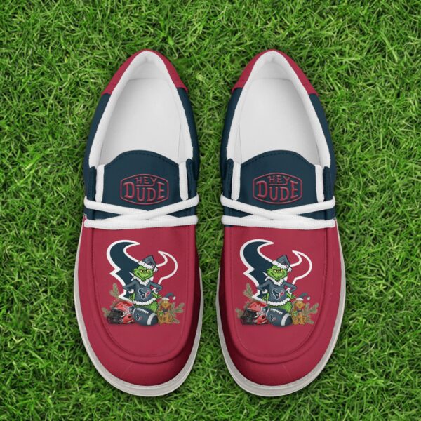 Tubopro Houston Texans Personalized Hey Dude Shoes For Men And Women - Image 5