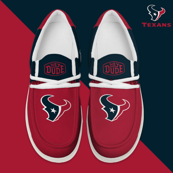 Tubopro Houston Texans Personalized Hey Dude Shoes For Men And Women - Image 4