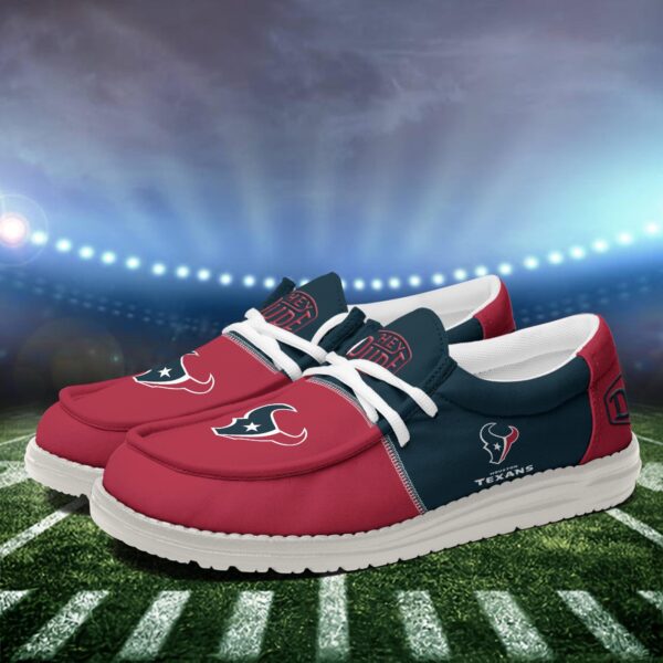 Tubopro Houston Texans Personalized Hey Dude Shoes For Men And Women - Image 4